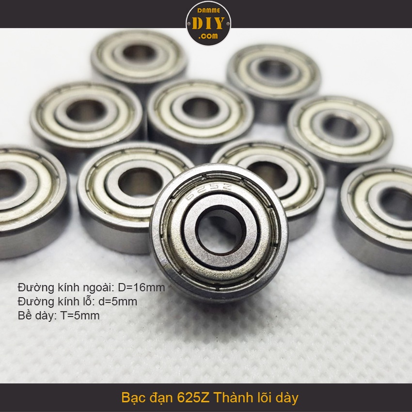 Vòng bi Bạc đạn 625Z  loại tốt