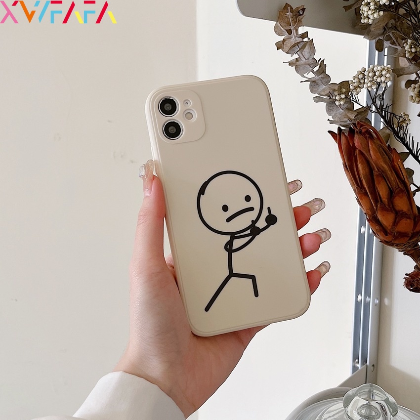 Ốp Điện Thoại Silicon Mềm Hình Cậu Bé Nhỏ Xinh Xắn Cho Oppo Reno 6 Reno 5 Reno 4 Pro Reno4 F Reno5 F Reno6 Z 5 Z Reno 4 5 6 Lite