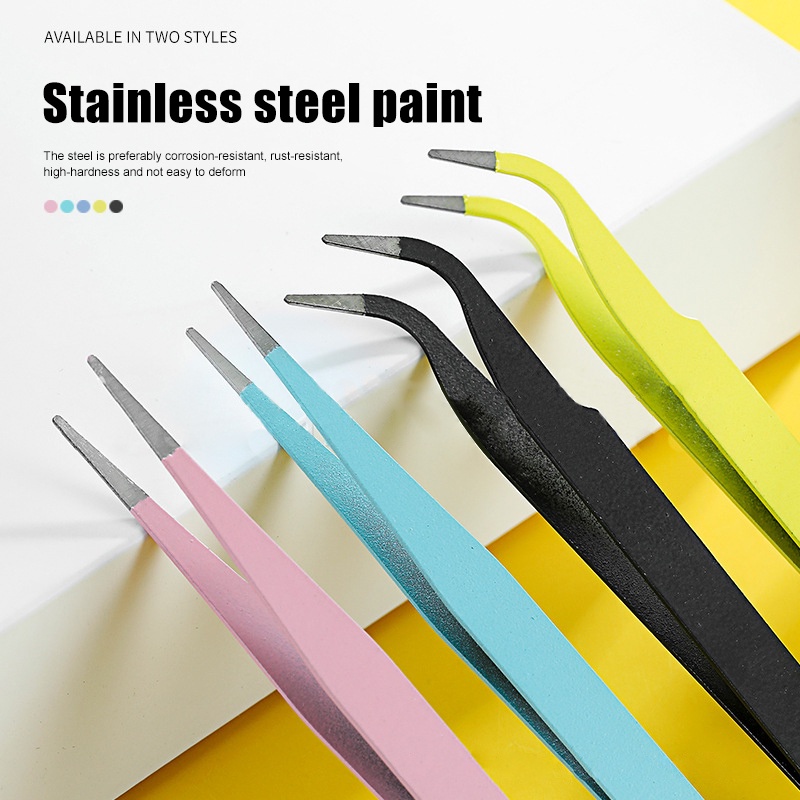 W&G Nhíp Macaron Màu Handmade Nhíp Đặc biệt Clip nhỏ