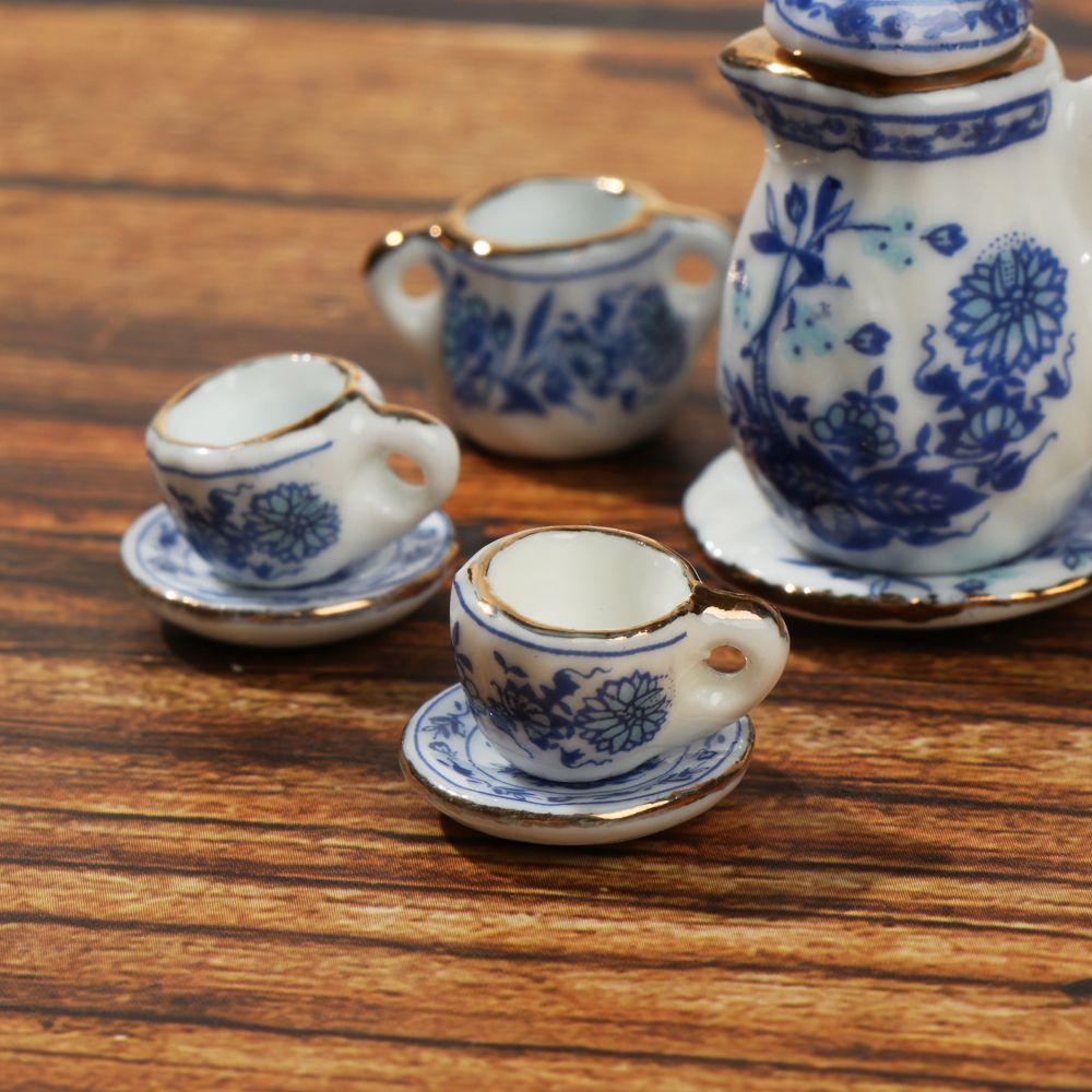 Bộ Đồ Chơi Vật Dụng Trong Nhà Búp Bê|Dải Băng Trang Trí Bàn Ăn Họa Tiết Hoa