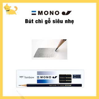 Bút chì gỗ Tombow MONO J