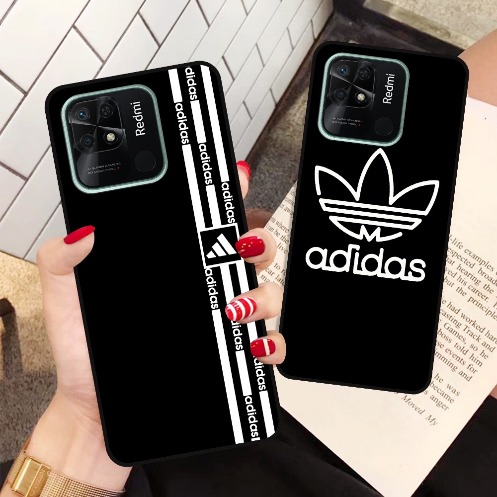 Ốp Xiaomi Poco C40 in hình thương hiệu a.d.i.d.a.s siêu đẹp (T07 - T12)