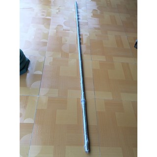 Đòn tạ 2.2m phi 27 inox hàng siêu đẹp