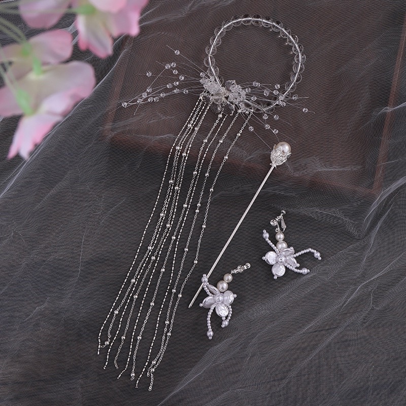 cài tóc cô dâu (mã HC382)