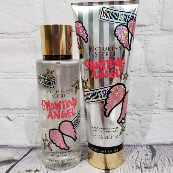 Xịt Thơm Body Victoria's Secret Fragrance Mist Showtime Glam Angel | Thế Giới Skin Care