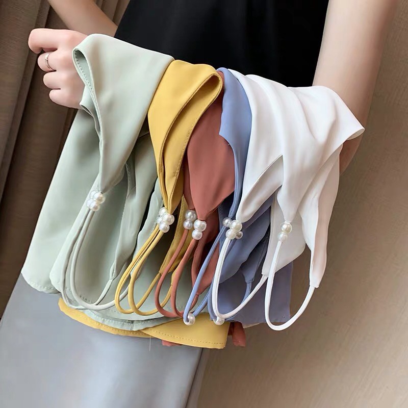 Áo hai dây nữ lụa Hàn dây đính ngọc siêu sang chảnh