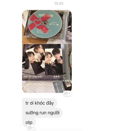 CASE NHẬT TXT ‘GOOD BOY GONE BAD’