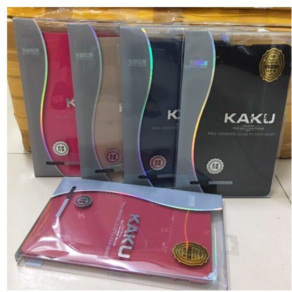 Bao da GẬP dành cho SamSung Tab A 10.1 2019 T515 T510 - Tab E 9.6 T560 T561 Chính hãng Kaku