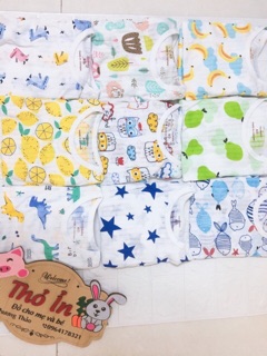 Combo 3 bộ cotton giấy size đại