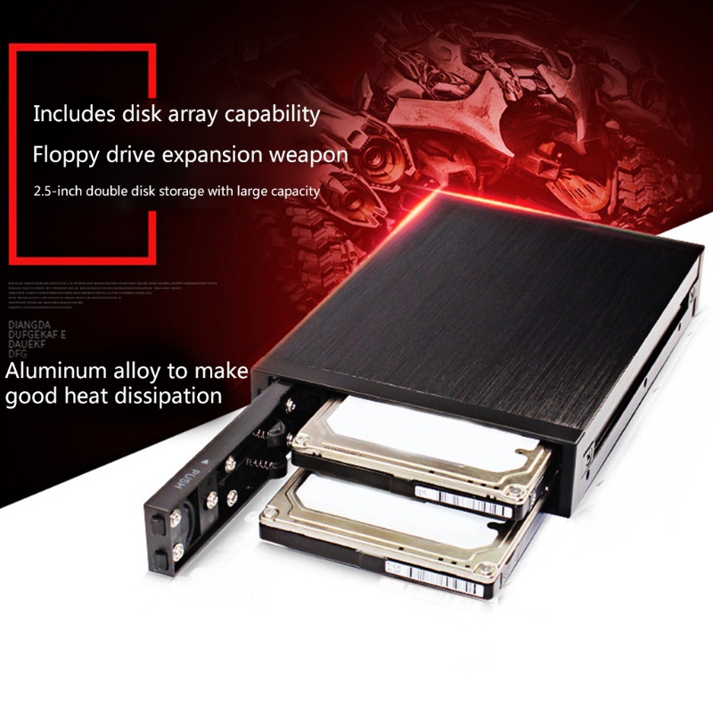 Hộp Đựng Ổ Cứng Đôi IWO OImaster EB 6250