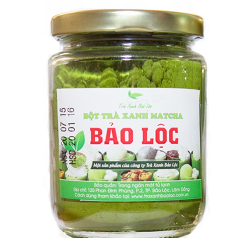 Bột Trà Xanh Matcha Bảo Lộc 50g