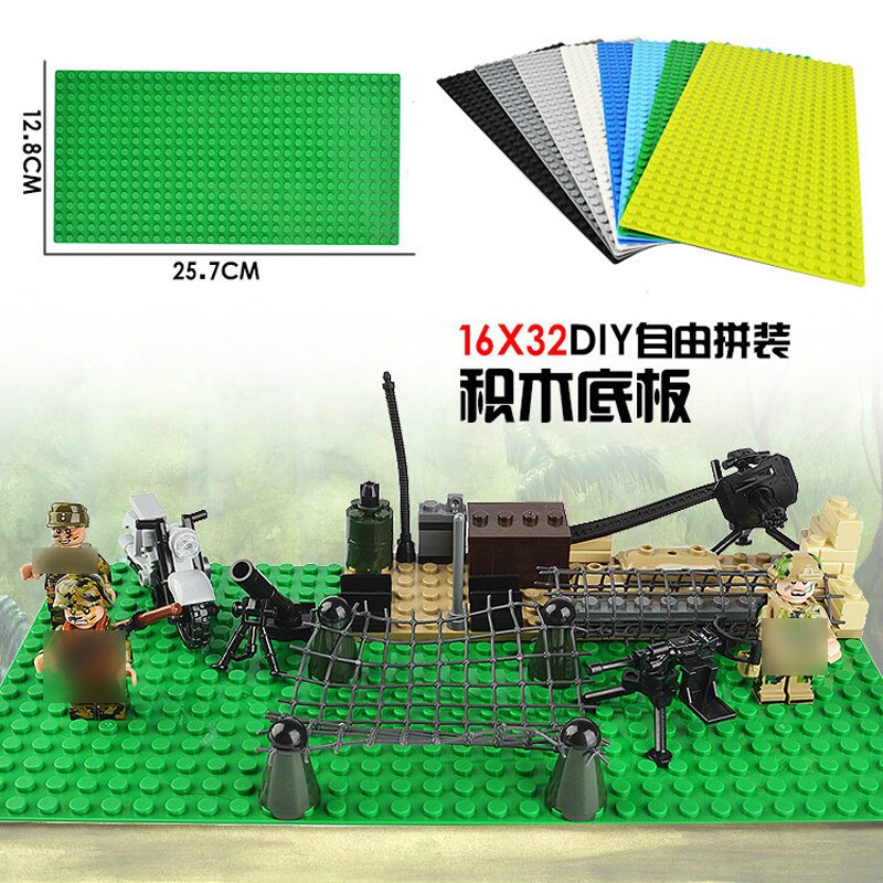 lego classic Đế gắn đồ chơi lego kích thước 16*32 tiện dụng chất lượng cao