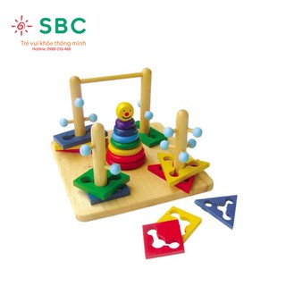 Trò chơi Đường luồn lý thú siêu đẹp siêu hay đầy thách thức của thương hiệu Winwintoys Việt Nam