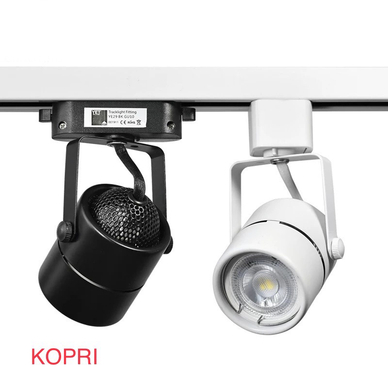 Led Track Light. Đèn Led Soi Tranh - soi gương 6W Góc Chiếu 36 Độ. rọi shop