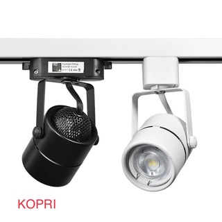 Led track light. đèn led soi tranh - soi gương 6w góc chiếu 36 độ. rọi shop