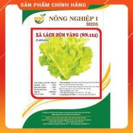 hạt giống xà lách dúm vàng cao sản