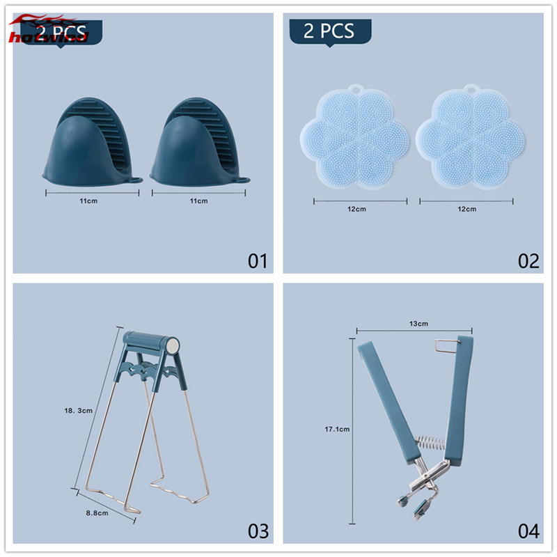 Dụng Cụ Nhấc Nồi Chống Nóng Nhà Bếp Tiện Dụng