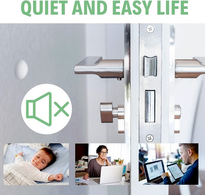 Gói 50 tấm đệm cao su trong suốt tự dính giảm âm chống va chạm cho ngăn kéo/cửa tủ/mặt bàn/tủ đựng chén đĩa/khung ảnh