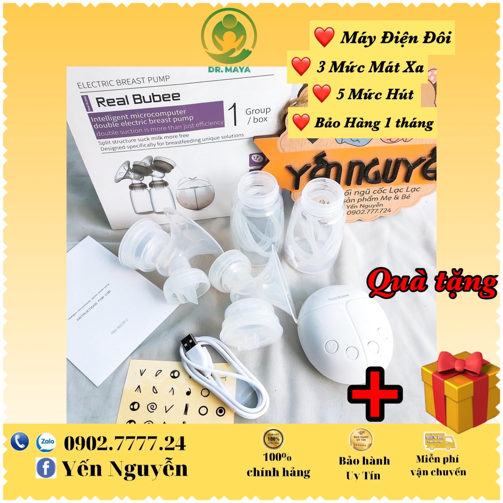 Máy hút sữa Real bubee