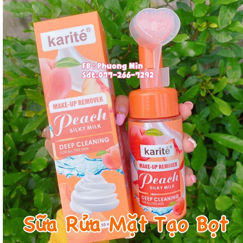 SỮA RỬA MẶT SỦI BỌT MÁT XA TRÁI ĐÀO | BigBuy360 - bigbuy360.vn