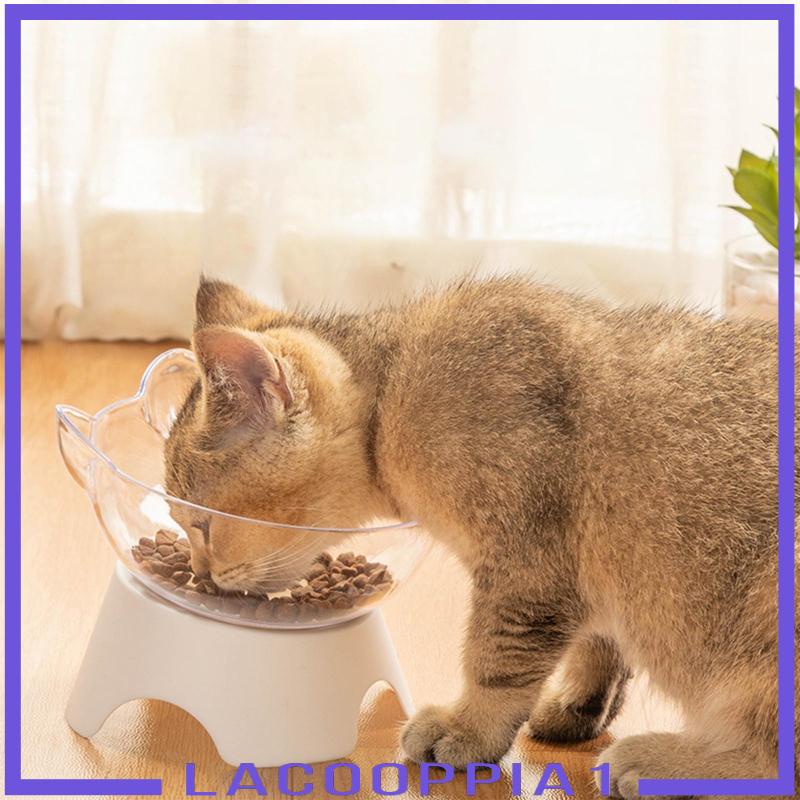 [Lacooppia1] Bát Đựng Thức Ăn Cho Mèo Có Đế Đứng