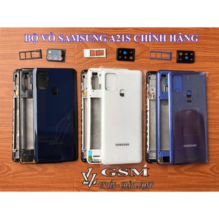 Bộ vỏ samsung a21s / a217f chính hãng