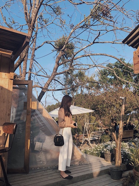 🌻QUẦN SUÔNG ỐNG RỘNG TRẮNG🌻hình shop chụp thật | BigBuy360 - bigbuy360.vn