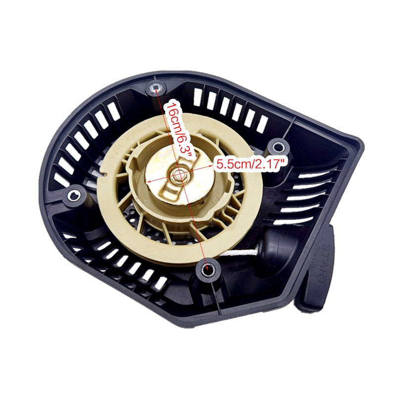 Đĩa Kéo Khởi Động Xăng Xe Hơi 168F Chuyên Dụng