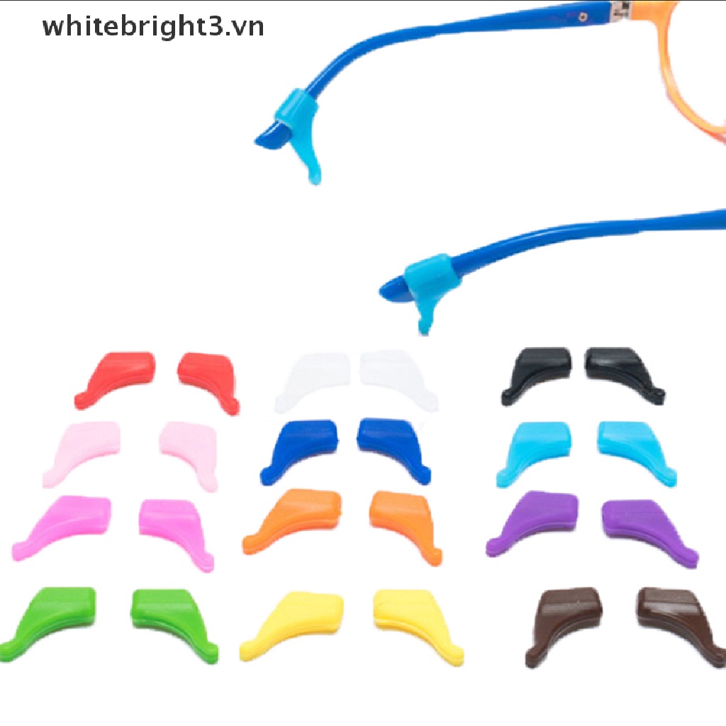 Bộ 8 Miếng Dán silicone Giữ Mắt Kính Tiện Dụng