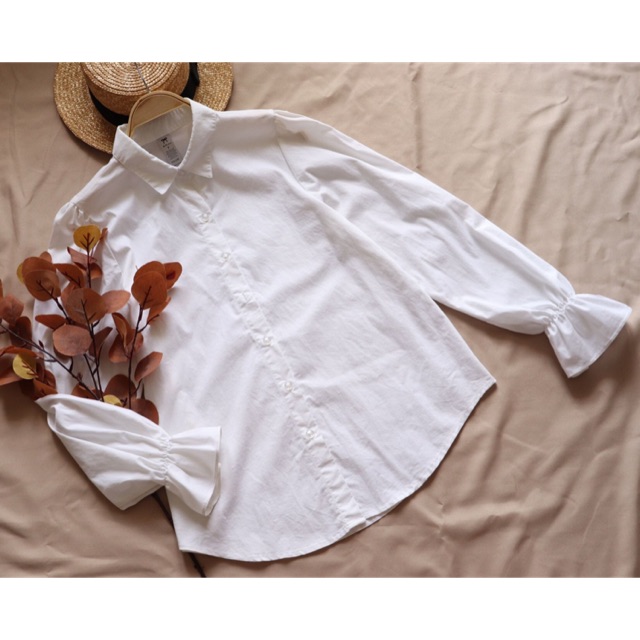 Áo xô Hàn tay bồng - hàng si tuyển