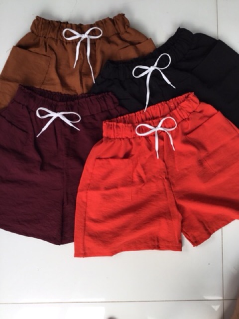 Quần short nữ chất đũi siêu mát | BigBuy360 - bigbuy360.vn