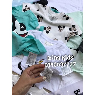 Áo Pull Bé Trai Mickey Nhiều Mẫu