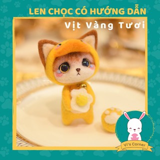 [Len chọc có hướng dẫn] BỘ KIT HỘI MÈO CON 4