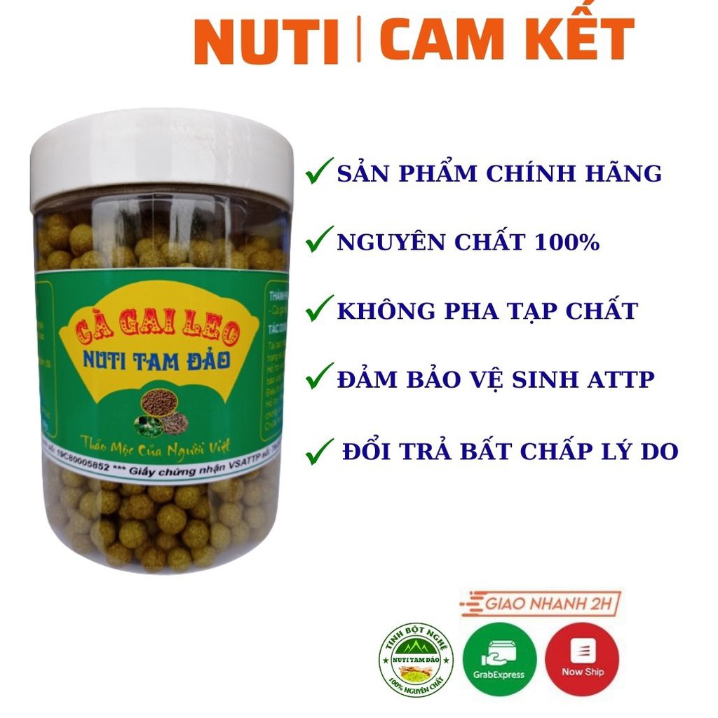 Viên Cà Gai Leo Mật Nhân 500g, Cà Gai Leo Mật Nhân Nguyên Chất, Cải Thiện Chức Năng Gan, Hàng Loại 1, BH 12 tháng | WebRaoVat - webraovat.net.vn