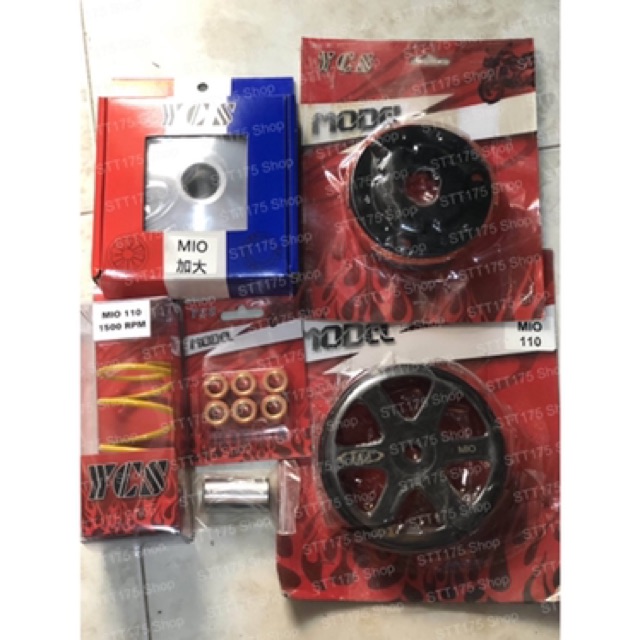 Nồi độ Mio 110 YCS Full