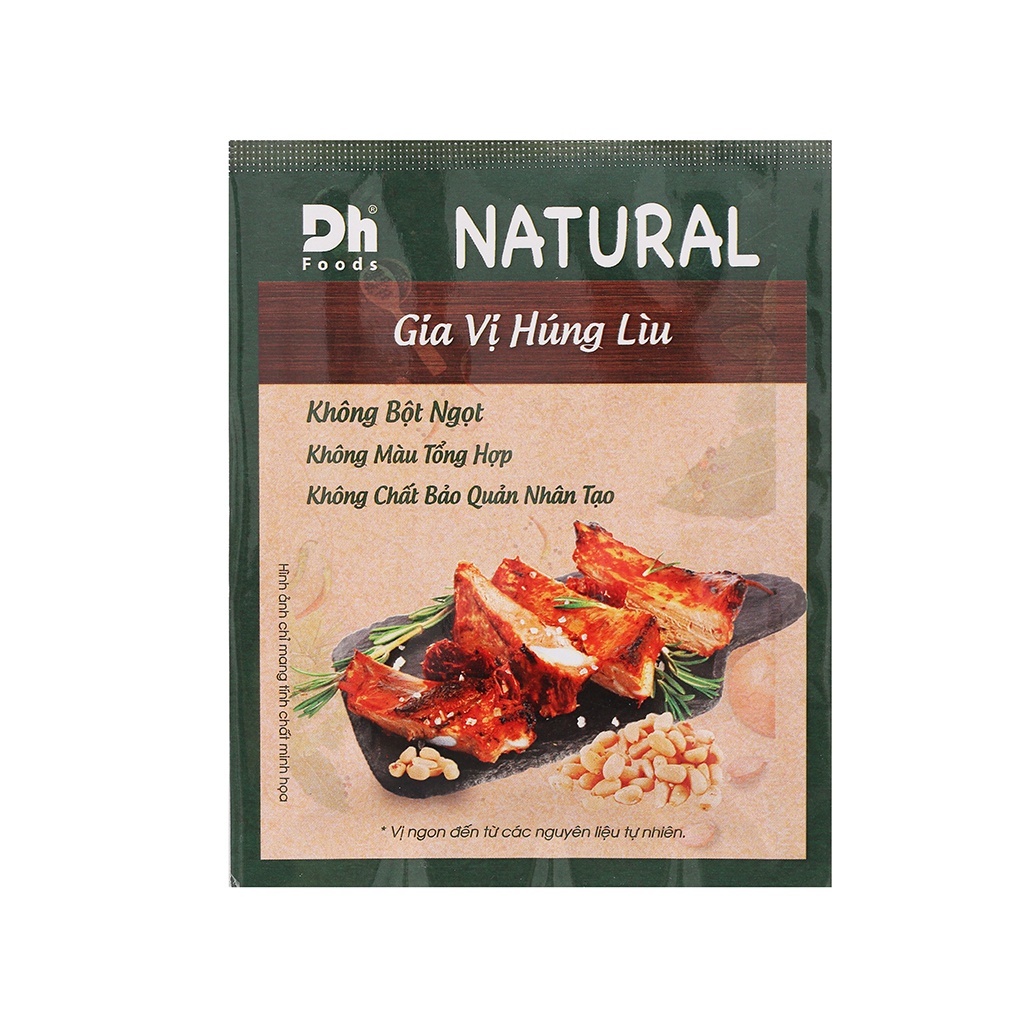 Gia vị húng lìu DH Food Natural gói 10g