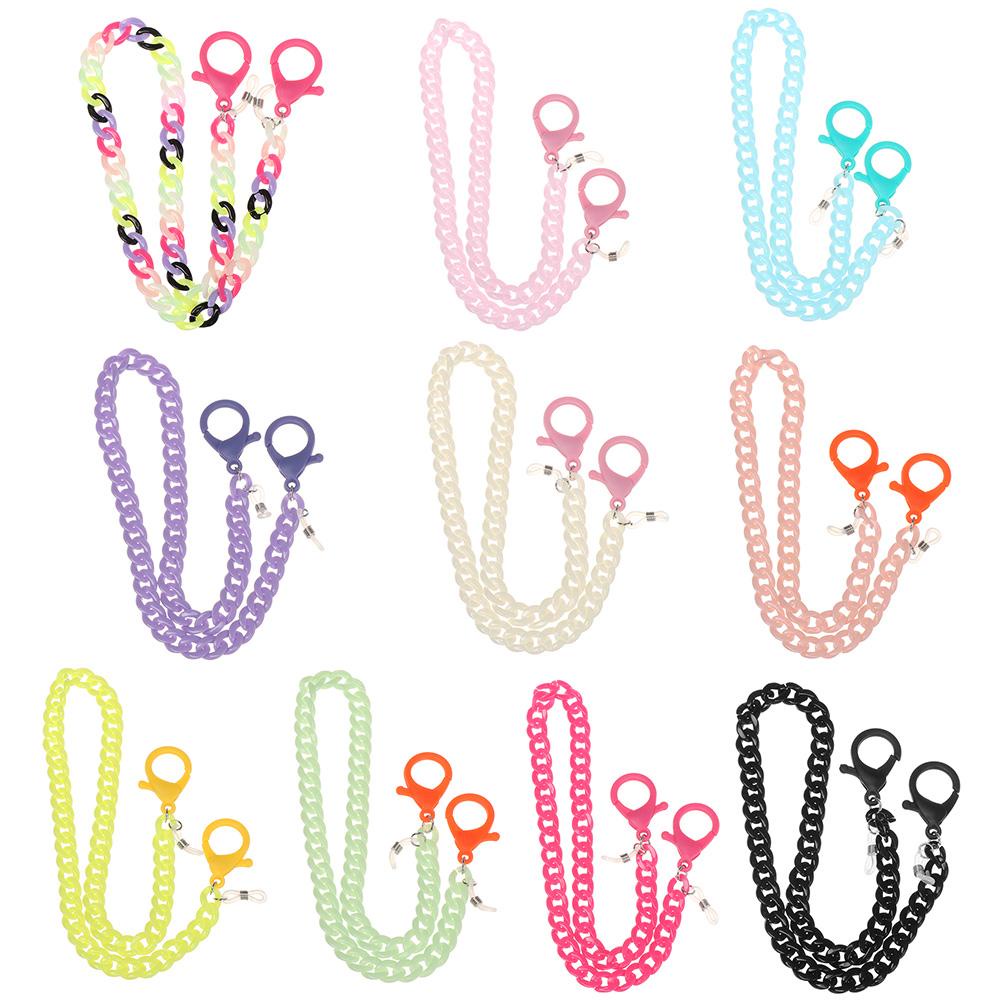 ESPO Dây Đeo Mắt Kính Chống Thất Lạc Nhiều Màu Sắc Dễ Thương Cho Học Sinh