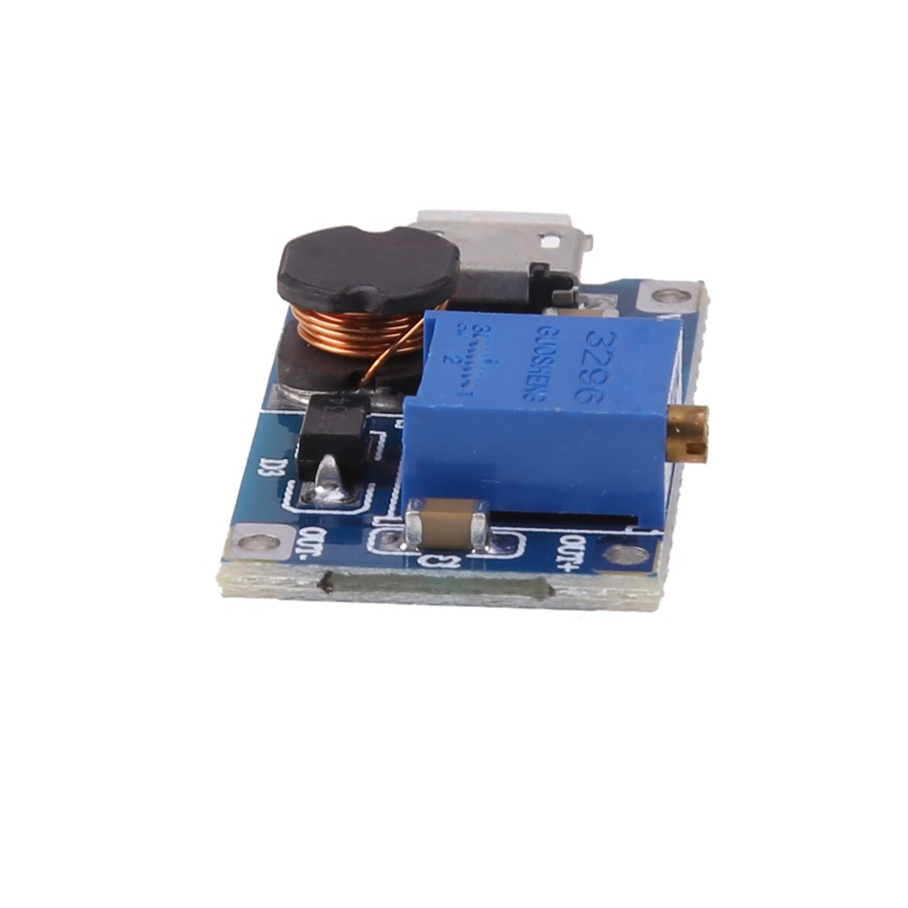 Set 5 bảng mạch tăng áp DC 2A 2-24V tiện dụng