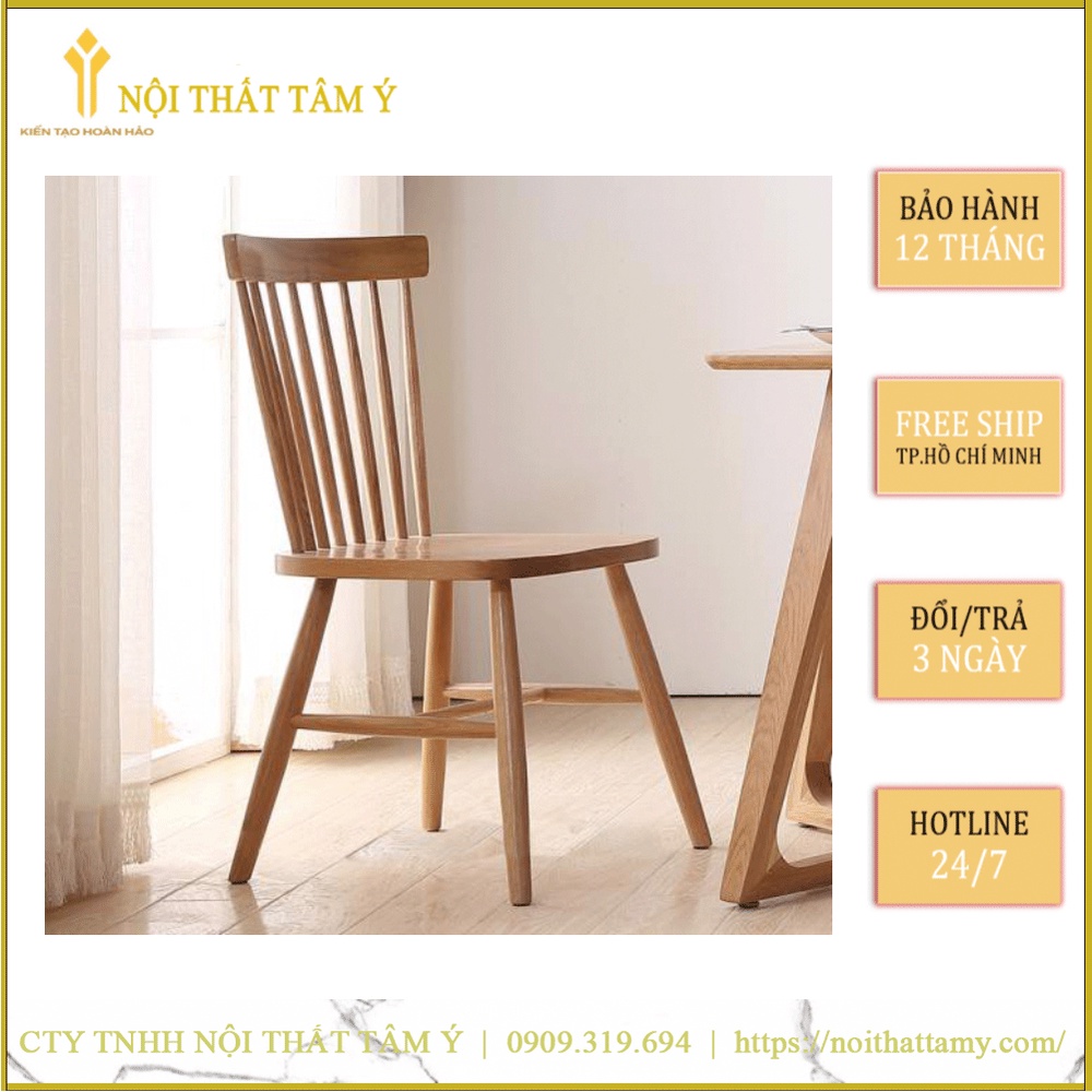 Ghế Ăn Song Tiện ✌FREE SHIP HCM✌ Ghế ăn Cao Cấp Thương hiệu Nội Thất Tâm Ý