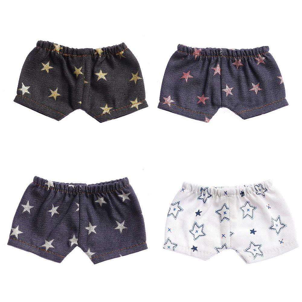 1 Bộ Quần Áo Màu Cầu Vồng Cho Búp Bê 1 / 12 20cm Tỉ Lệ 1 / 12