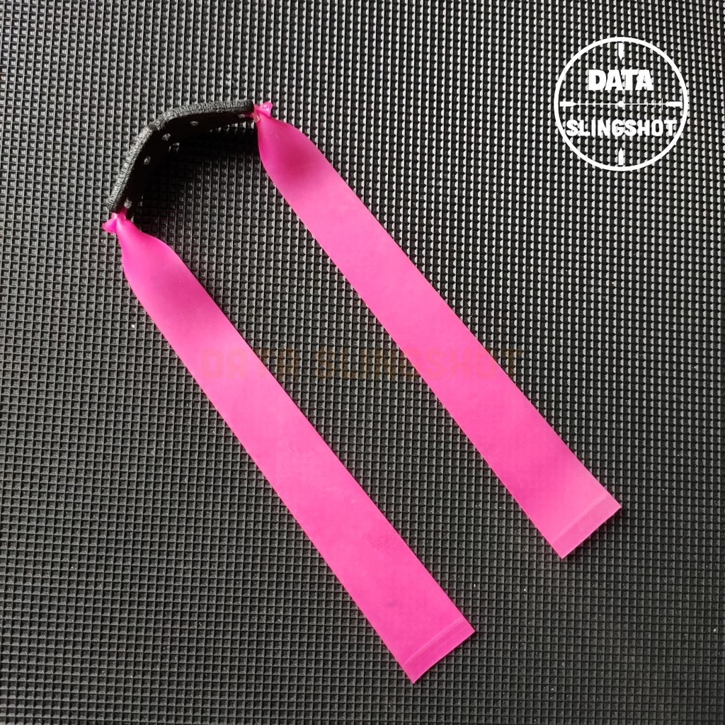 1 Bộ Dây Thun Usopp V3 0.55 0.6 0.65mm cột sẵn khổ thun kéo tới má Somi Full dùng cho Ná Cao Su - DATA SlingShot