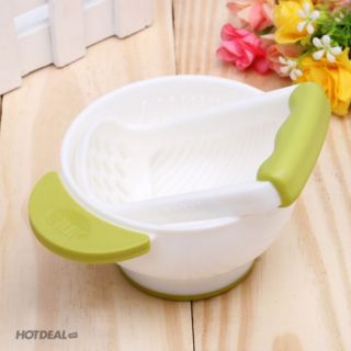 Bộ Bát Nghiền Ăn Dặm Cho Bé