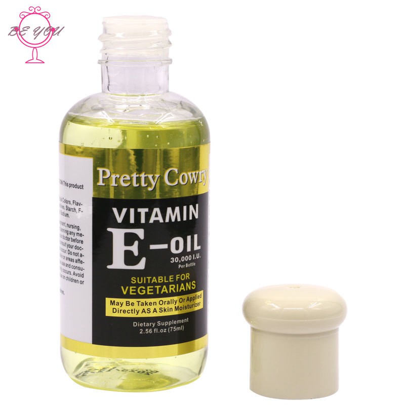 [Hàng mới về] Tinh dầu vitamin E giúp dưỡng ẩm chống nếp nhăn và làm trắng 75ml | BigBuy360 - bigbuy360.vn