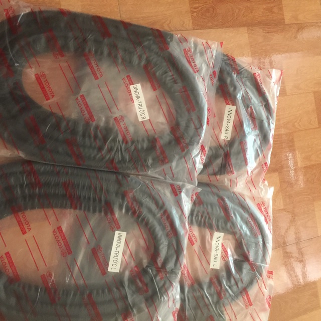 Gioăng khung cửa Innova 05 - 15, Vios 08 -13