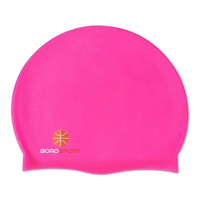 Nón bơi Cleacco Boro silicone chống thấm ướt BORO SPORT