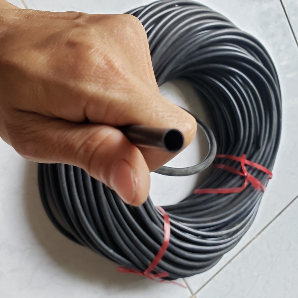 ỐNG NHỰA 6MM LUỒN DÂY ĐIỆN XE MÁY