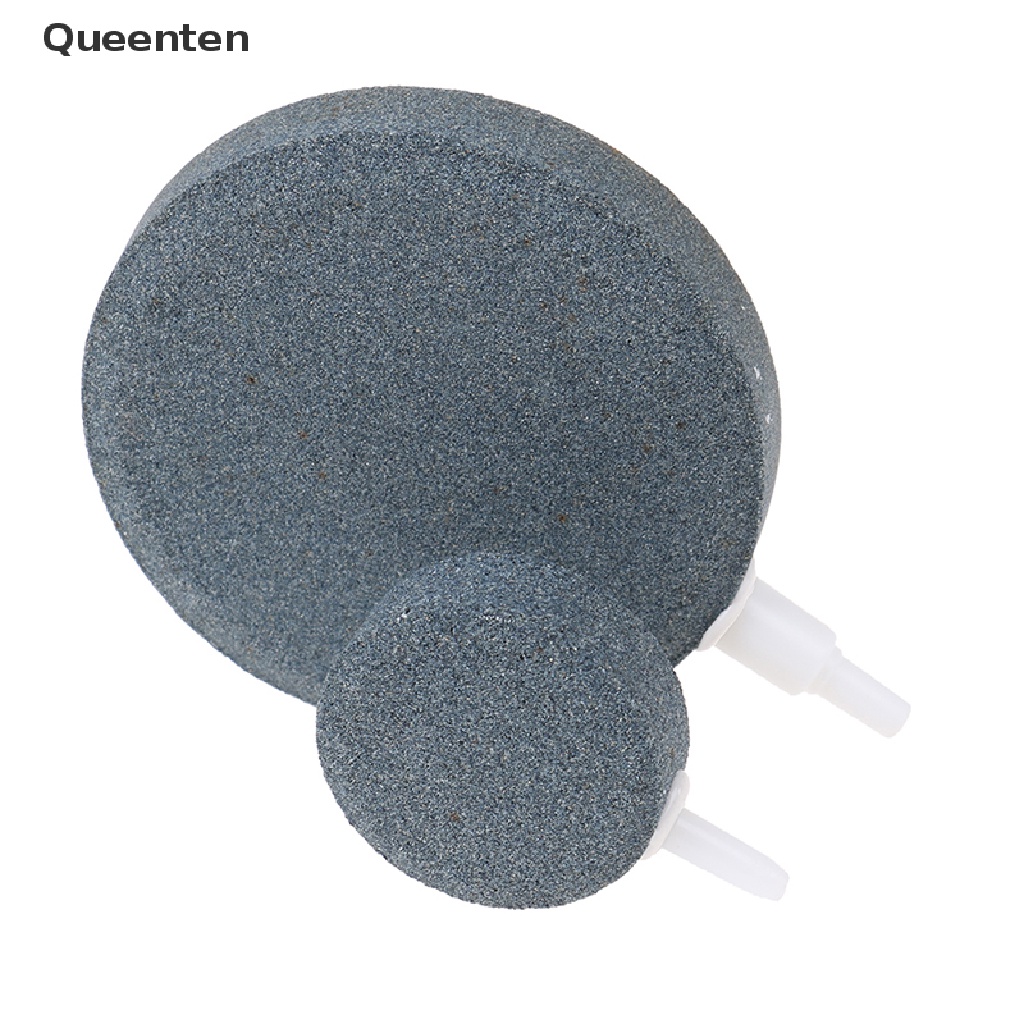 Queenten Air Bubble Stone Aerator for Aquarium Fish Tank Pump Hydroponic Oxygen Plate QT