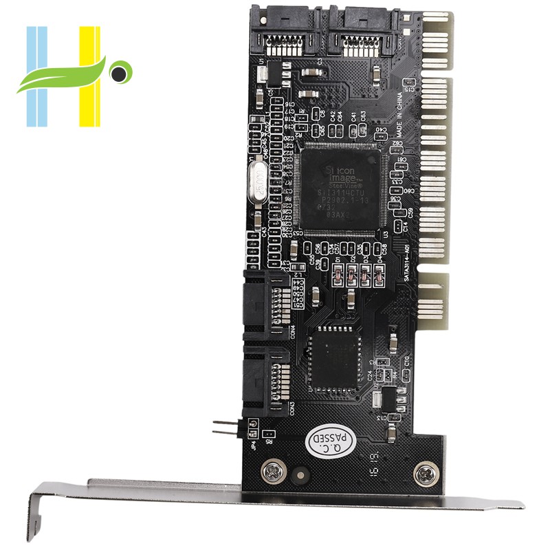 Thẻ chuyển đổi Pci Sang Sata 4 cổng 3114