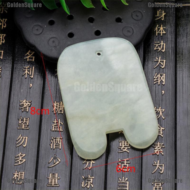 [Hàng mới về] Tấm đá ngọc bích massage tiện dụng