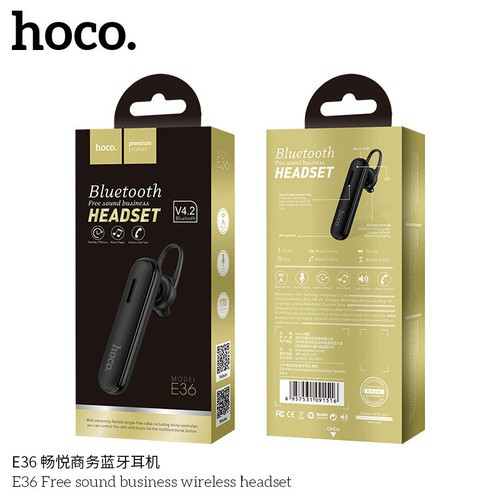 Tai Nghe Bluetooth HOCO E36 New Chống Ồn Cao Cấp - Bảo Hành Chính Hãng 6 Tháng | BigBuy360 - bigbuy360.vn